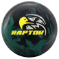 Preview: Bowling Ball - Motiv - Raptor Reign